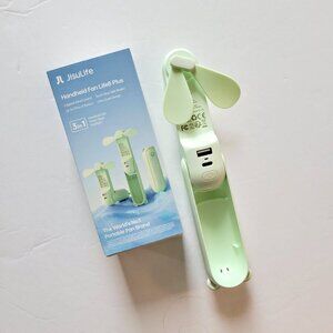 Rechargable Handheld Mini Fan JISULIFE